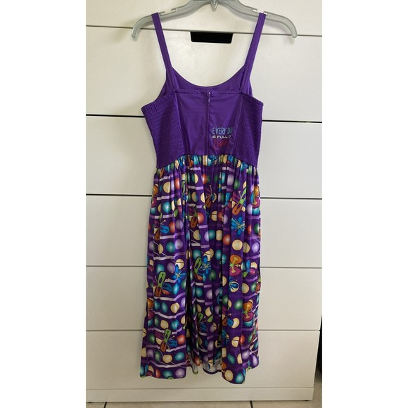 Disney Parks Pixar Inside Out Core Memory Orb Dress Shop Size Small Lightly Worn - Picture 5 of 7